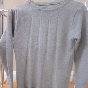 Drape Cowl Neck Cable Knit Pullover